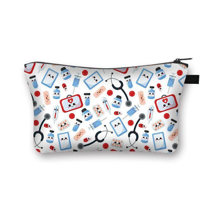 Women Cosmetic Bags Travel Storage Handbags Makeup Bag Toiletry Purse 15*21*13CM