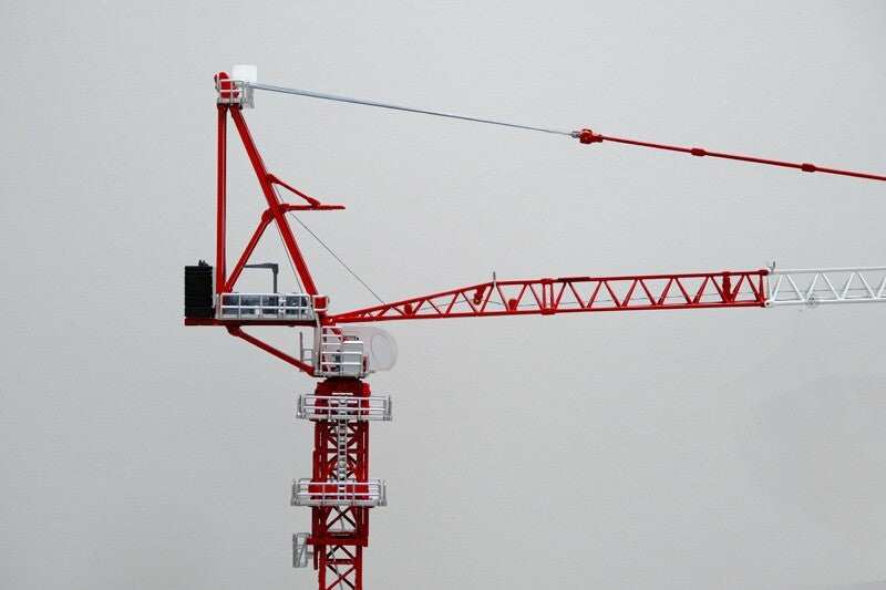 1:87 82CM ZTM ZTL5522-14 Crawler Crane Construct Equipment Machine Diecast Model