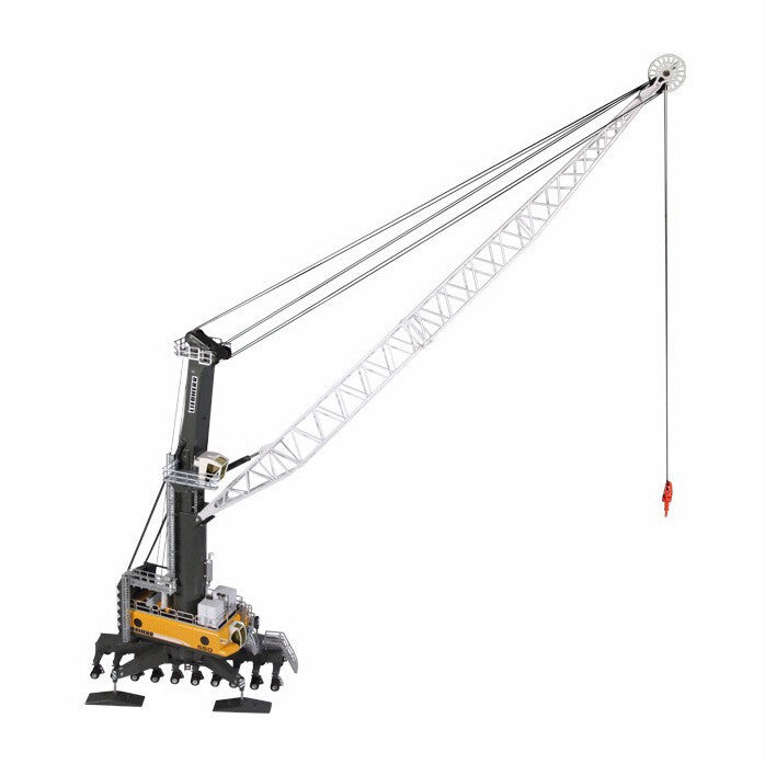 1:87 NZG LIEBHERR LHM 550 Mobile Port Crane Construction Machine Diecast Model