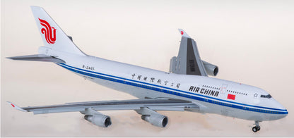 1:200 JC Wings Air China B747-400 Flap Down Diecast Aircraft Plane Model