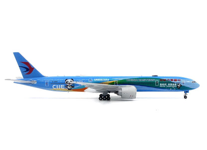 1:400 JC Wings CHINA EASTERN BOEING 777-300ER Passenger Airplane Diecast Model