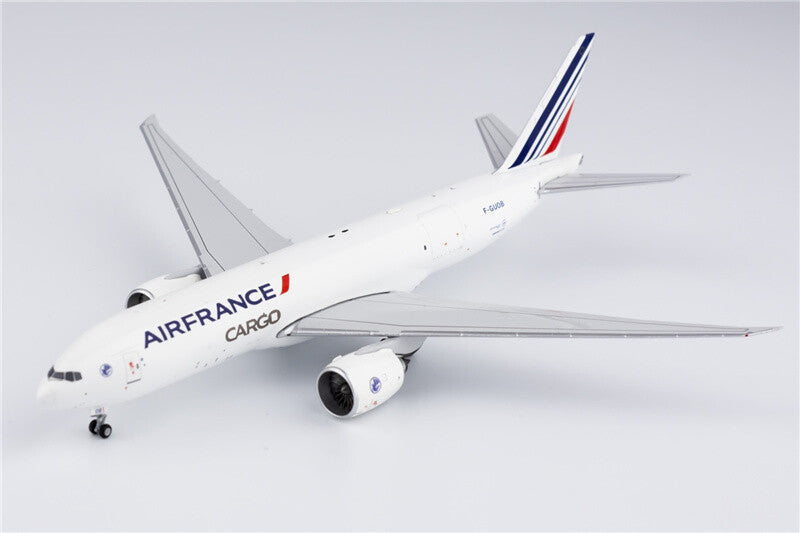 NG Model Air France Cargo For Boeing B777F F-GUOB 1/400 Aircraft Pre-built Model