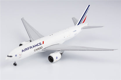 NG Model Air France Cargo For Boeing B777F F-GUOB 1/400 Aircraft Pre-built Model