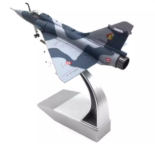 1:100 Nsmodel ARMEE DE L'AIR Mirage2000 NATO Tiger Meet Fighter Diecast Model A