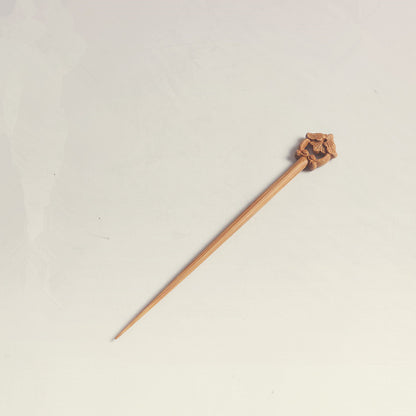 Tea Needle Bamboo Tea Accessories To Clear Tea Off Infuser Holes Handmade Needle