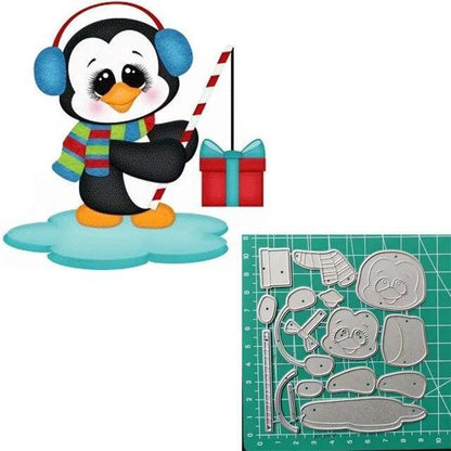 Cutting Dies Gingerbread Layering Dies Craft Scrapbooking Card Making