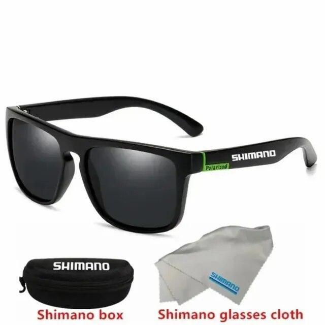 Shimano Polarized Sunglasses UV400 Protection for Men and Women Outdoor Hunting