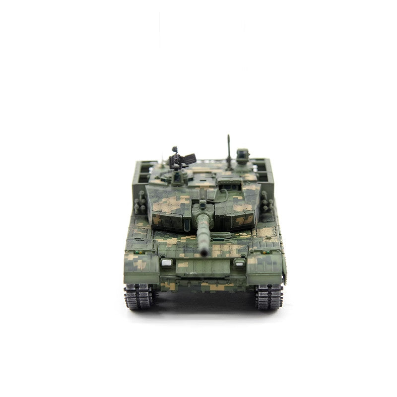 1/72 UNISTAR China 99A Main Battle Tank ZTZ-99A With Skirt Armor Finished Model