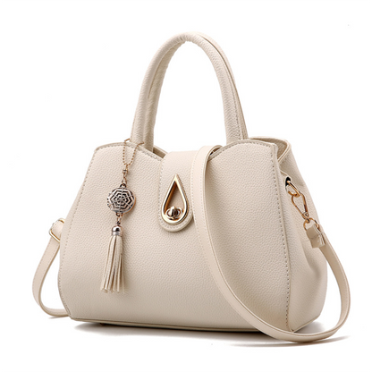 Women Faux Leather Shoulder Bag Tote Purse Handbags Messenger Crossbody Satchel