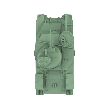 SSMODEL SS350524 1/350 Military Model Kit US M3 Lee Medium Tank