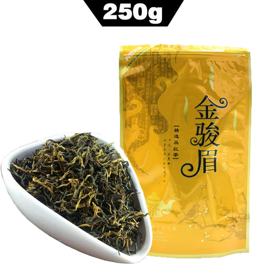 Kim Chun Mei Black Tea Wuyi Hongcha China Jin Jun Mei Health Care Red Tea