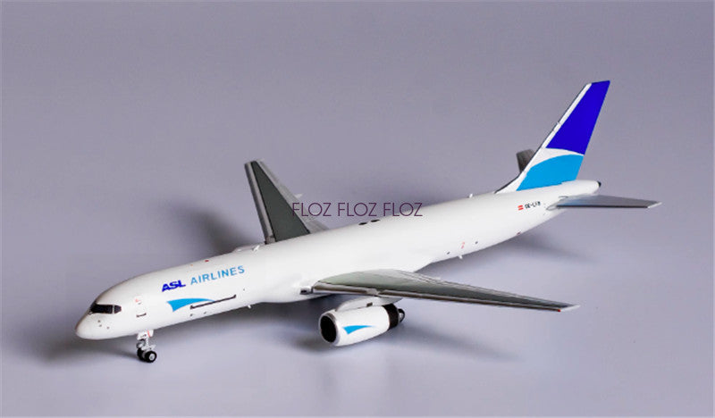 NG Model ASL Airlines for Boeing B757-200F OE-LFB 1:400 Aircraft Pre-built Model