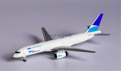 NG Model ASL Airlines for Boeing B757-200F OE-LFB 1:400 Aircraft Pre-built Model