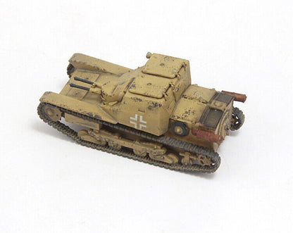 S-Model CP0031 1/72 German L3/33 CV33 Light Tank Sandy Color Finished Model