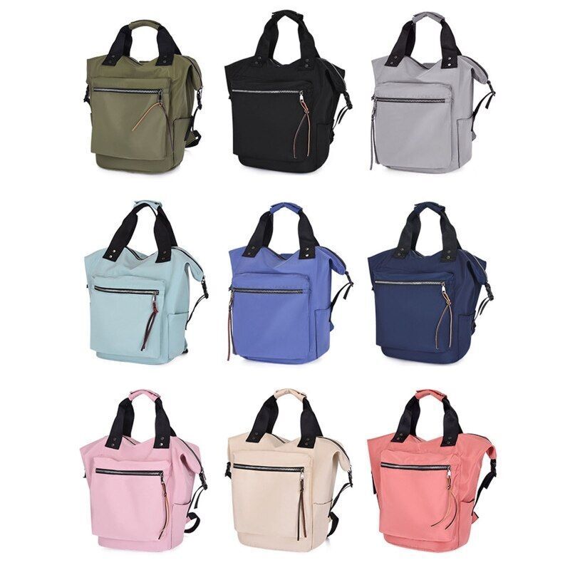 Nylon Backpack Travel Book Bag Teenage Students Handbag Daypack Nylon 40*26*17CM