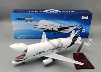 42CM 1:150 AIRBUS BELUGA A330-600ST Airplane Landing Gears Resin Aircraft Model
