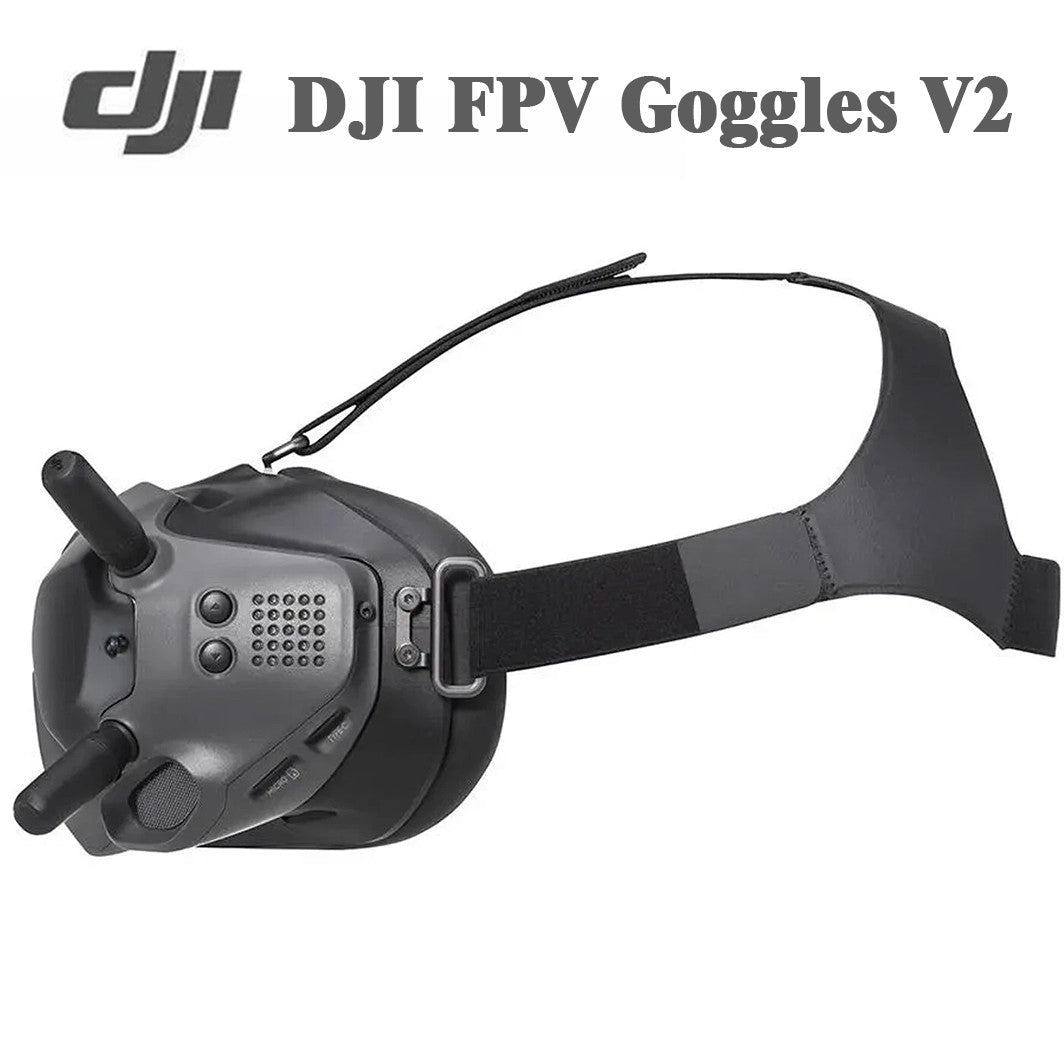 DJI FPV Goggles V2 with Battery – HD Low Latency 110min Flight Time