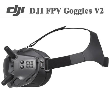DJI FPV Goggles V2 with Battery – HD Low Latency 110min Flight Time