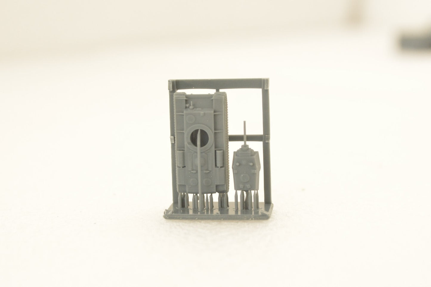 SSMODEL SS220858 1/220 Military Model Kit Soviet KV-1(ZiS-5) Medium Tank