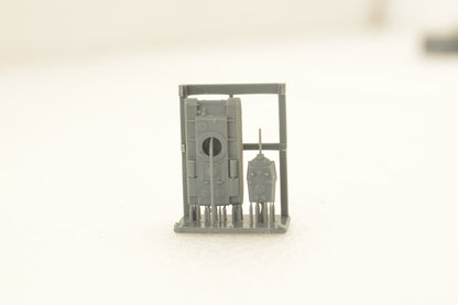 SSMODEL SS220858 1/220 Military Model Kit Soviet KV-1(ZiS-5) Medium Tank