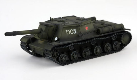 88MODEL WWII Soviet su-152 SU152 self propelled gun Camouflage 1/72 MODEL TANK