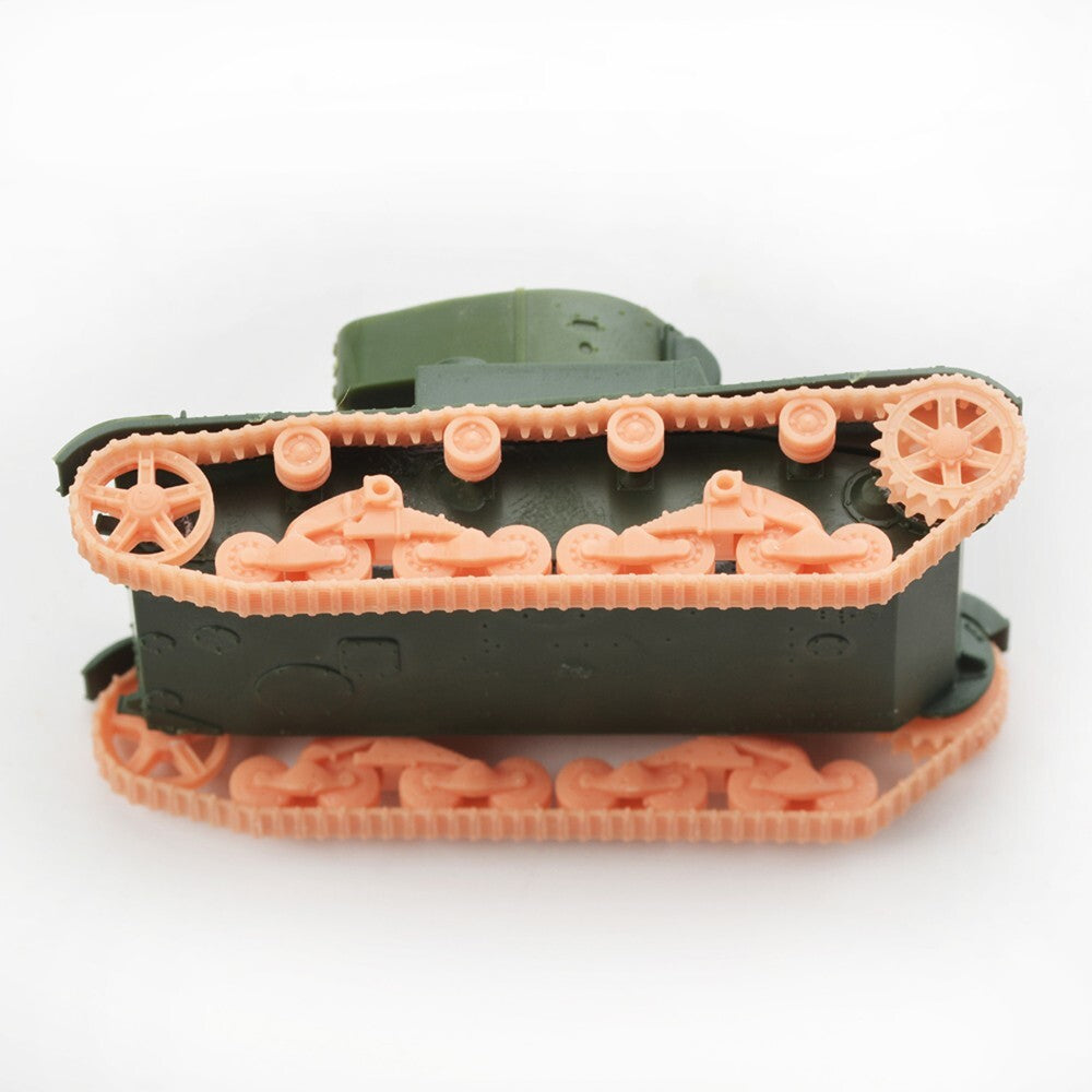 Yao's Studio 1/72 Model Upgrade Parts Track Links For Soviet T-26 Light Tank