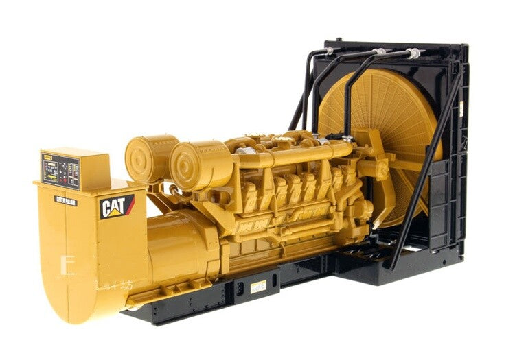 1:25 3516B Engine-generator Combination Construction Equipment Diecast Model