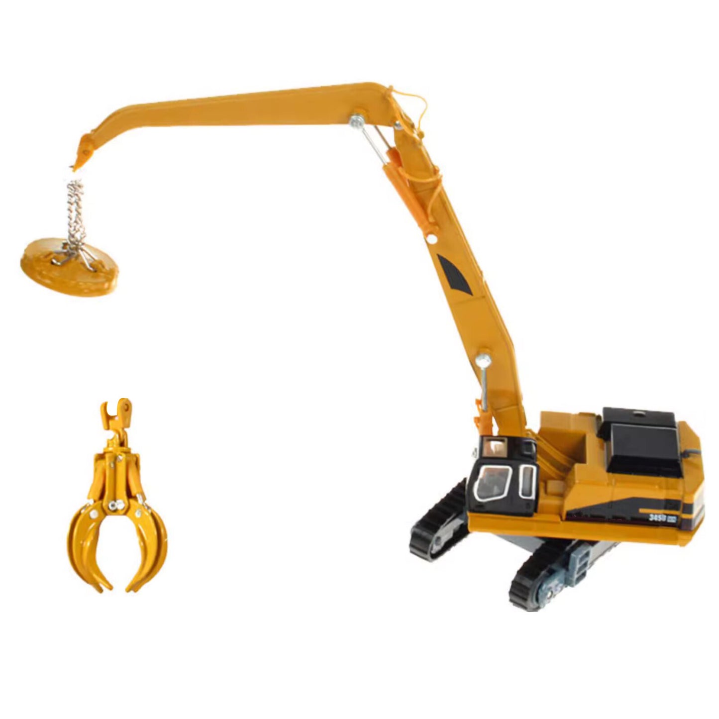 8cm Diecast Alloy 1/87 Scale Metal Material Handling Vehicle Model Toy Gift