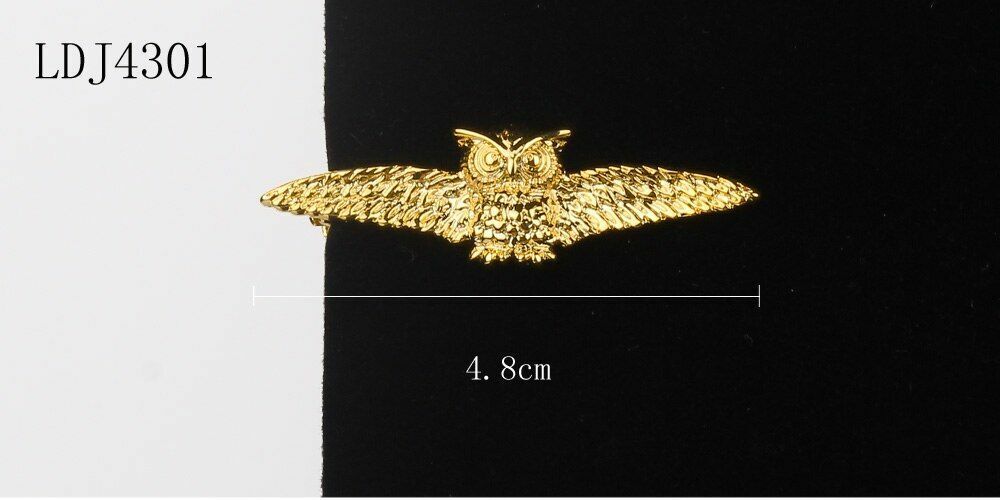 Men Tie Clips Classic Fashion Copper Enamel Creative Business Collar Ties Clasps