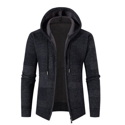 Men's Sweaters Cardigans Winter Hooded Men Sweatear Jackets Coats Men Cardigans