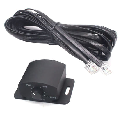 Car Amplifier Volume Remote Controller Speaker Volume Switch Converter Accessory