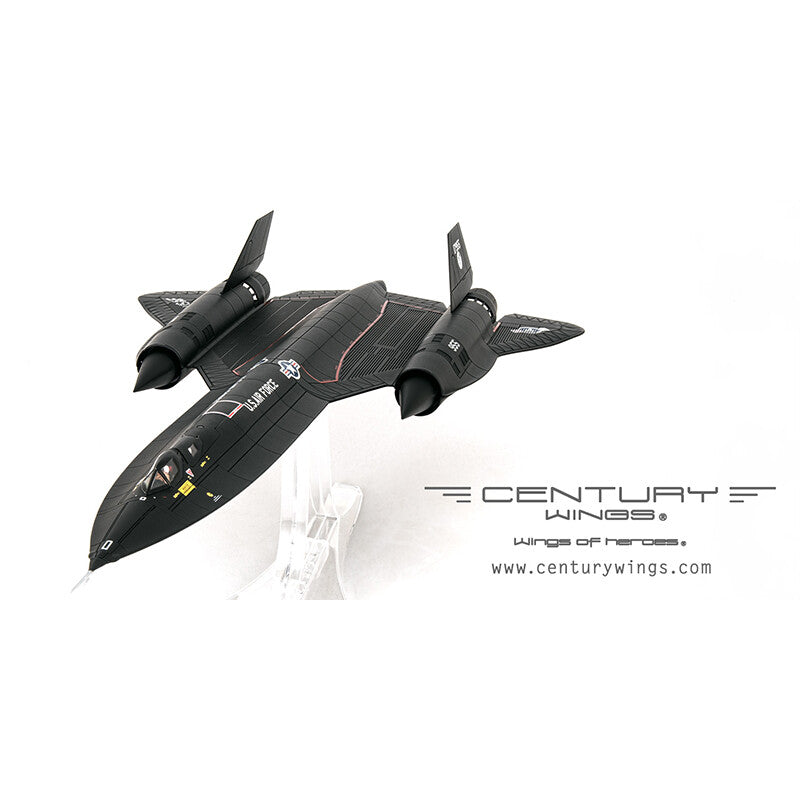 1:72 Century Wings SR-71 Blackbird U.S.A.F 9th SRW 61-7976 Fighter Diecast Model