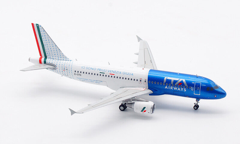 1:200 JC Wings ITA AIRWAYS AIRBUS A320 Passenger Airplane Diecast Aircraft Model