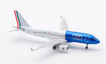 1:200 JC Wings ITA AIRWAYS AIRBUS A320 Passenger Airplane Diecast Aircraft Model