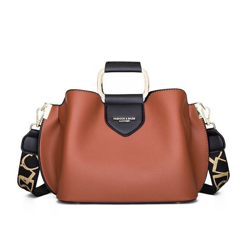 Women's PU Leather Crossbody Bags Ladies Shoulder Bag Handbags Purses
