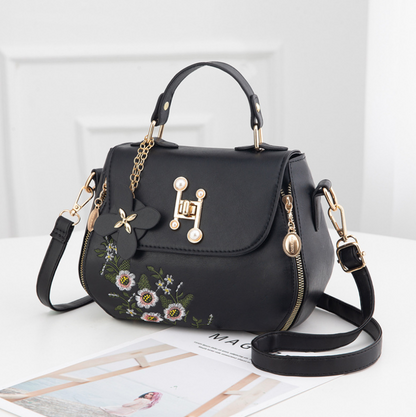 ladies handbags women's messenger bags leather clutches handbag