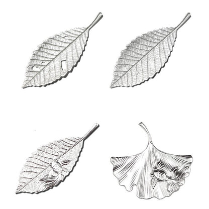 Sterling Siver Tea Pet Leaf Lotus Design Health Care Tea Accessories Pure Silver