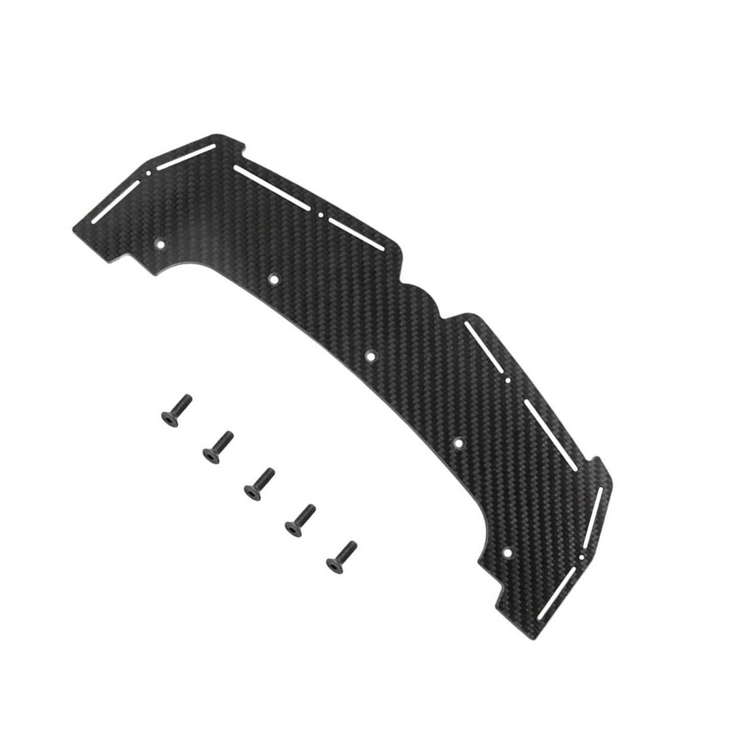 RC Car Front Splitter Lower Bumper Parts For ARRMA F1 LIMITLESS 1/7 RC Car