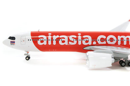 JC Wings THAI AirAsia for Airbus 330-900neo HS-XJA 1/400 plane Pre-builded model