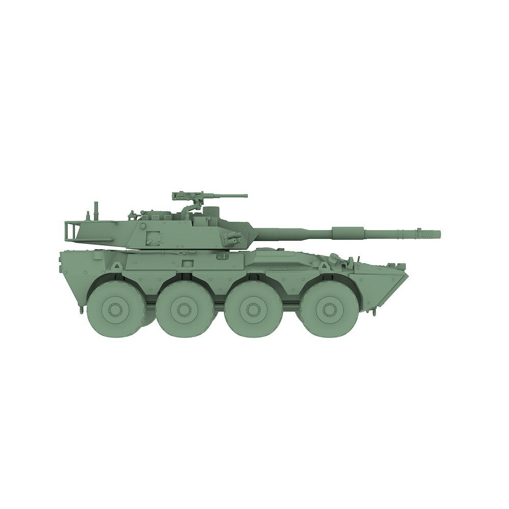 SSMODEL SS200697 1/200 Military Model Kit Italy Centauro-I-120 Tank Destroyer