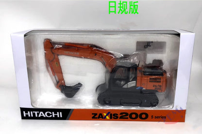 1:50 ZX200-5A Excavator Construction Machine Equipment Diecast Model Collection