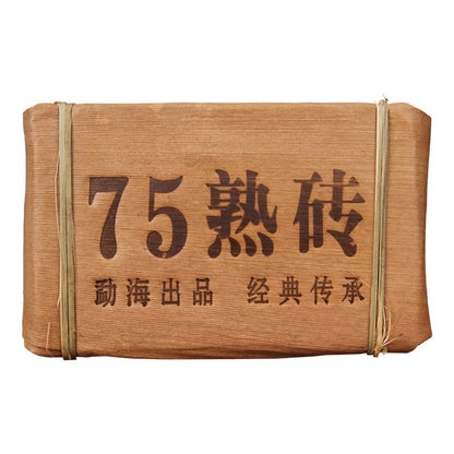 Yunnan Menhai Classic 7562 Pu'er Ruipu Brick Tea 250g -