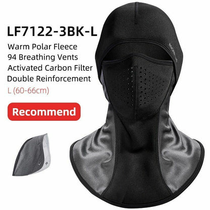 Cycling Face Mask Winter Climbing Hiking Fleece Thermal Windproof Balaclava Hat