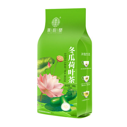 40 Pcs Teabags Chinese Herbal Tea Winter Melon Lotus Leaf Tea Slimming Tea 160g