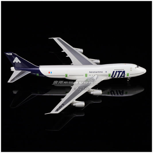1:400 Phoenix UAT BOEING 747-200 Passenger Plane Diecast Aircraft Airplane Model