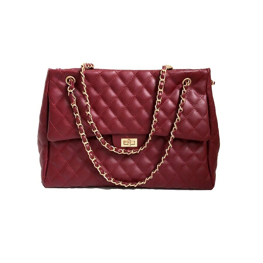 High Quality Women Pu Leather Shoulder Bag Luxury Large Capacity Crossbody Bag