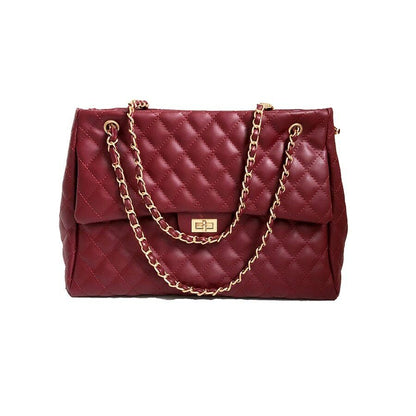 High Quality Women Pu Leather Shoulder Bag Luxury Large Capacity Crossbody Bag