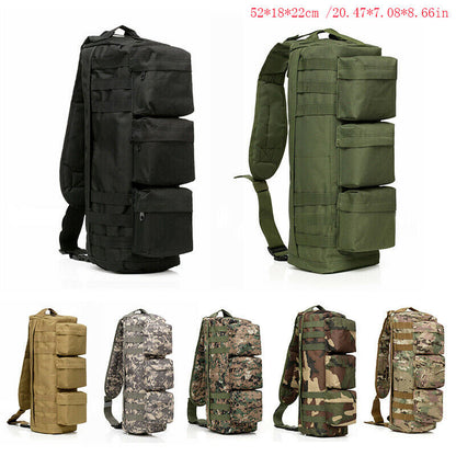 Metal Detector Camo Bag Storage Zipper Pocket Heavy Duty Detecting Carrying Case
