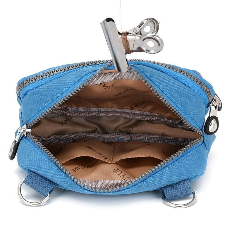 19*8*14CM Bags Small Purse Shoulder Bag Waterproof Nylon Crossbody Packs Handbag