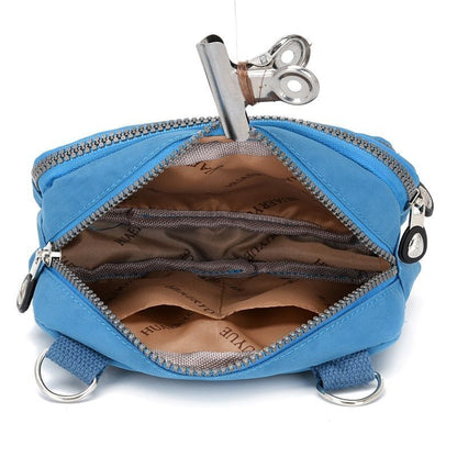 19*8*14CM Bags Small Purse Shoulder Bag Waterproof Nylon Crossbody Packs Handbag